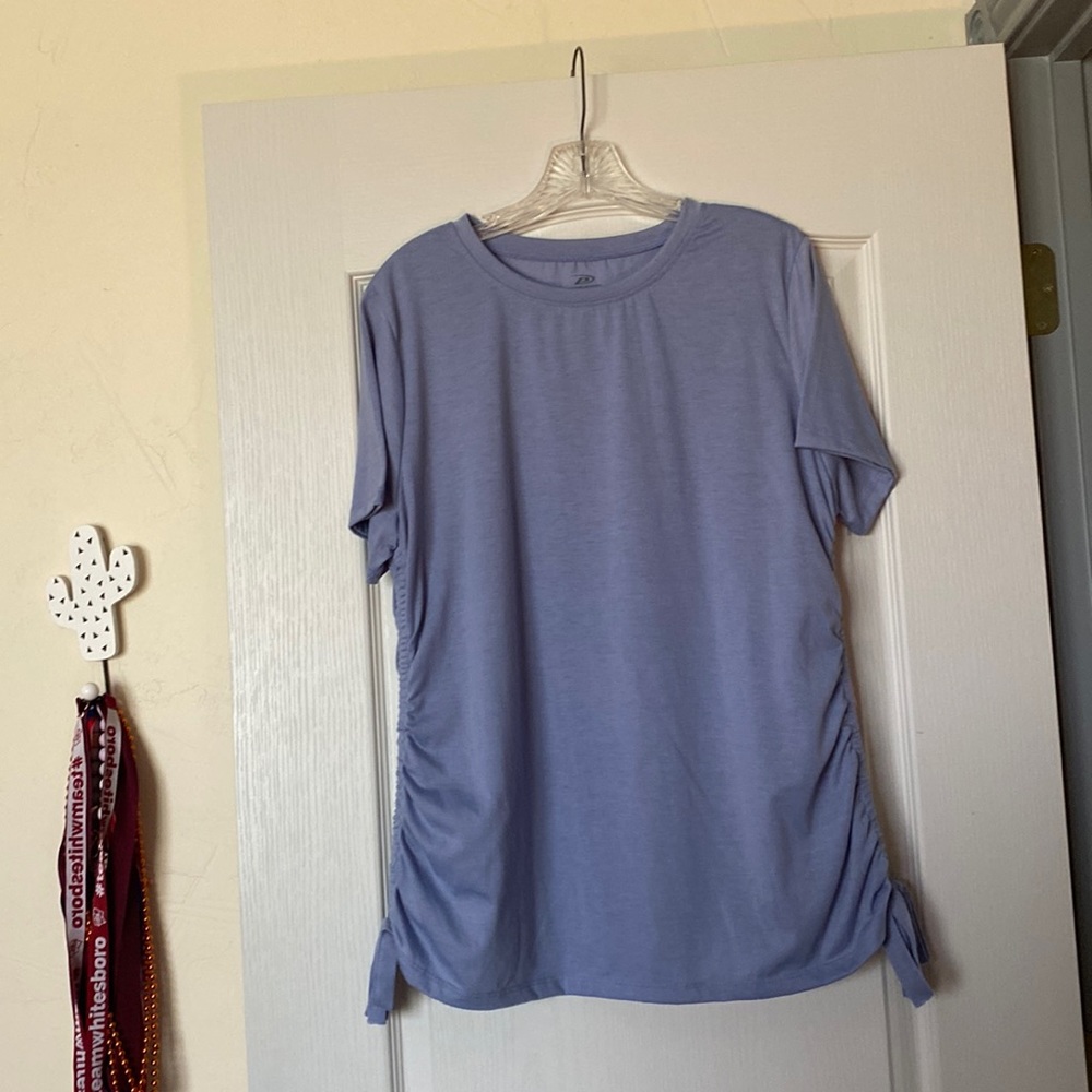 Light athletic shirt